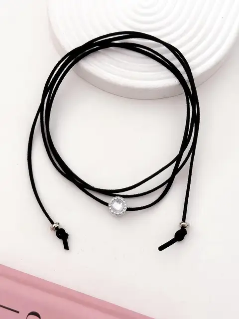 CHOKER GAMUZA AC747