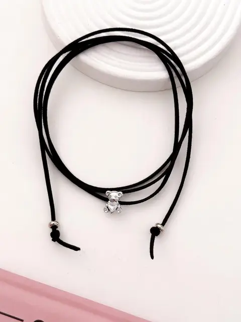 CHOKER GAMUZA AC748