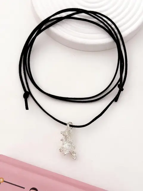 CHOKER GAMUZA AC749