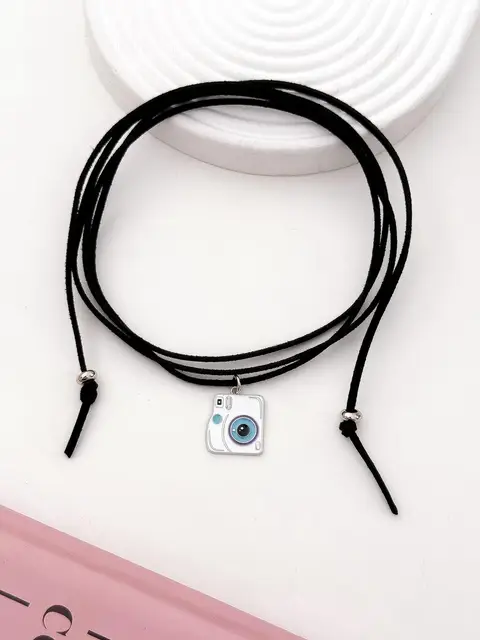CHOKER GAMUZA AC752