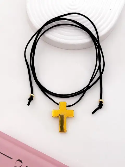 CHOKER GAMUZA AC759