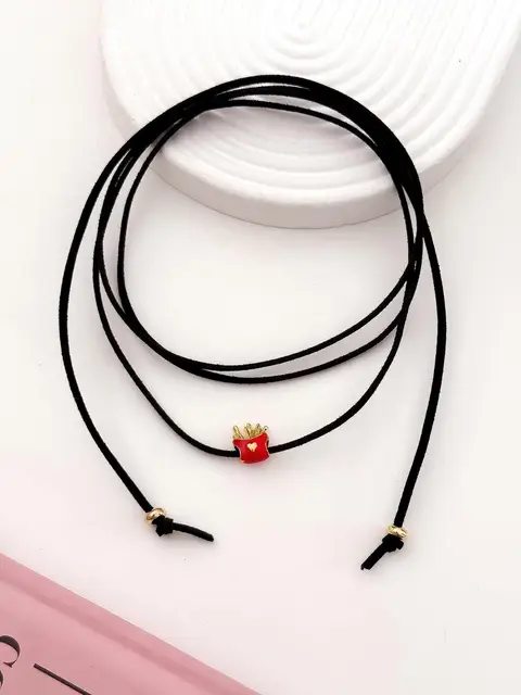 CHOKER GAMUZA AC761