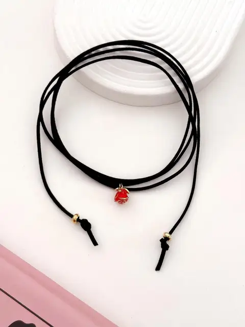 CHOKER GAMUZA AC762