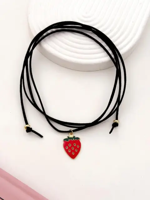 CHOKER GAMUZA AC763