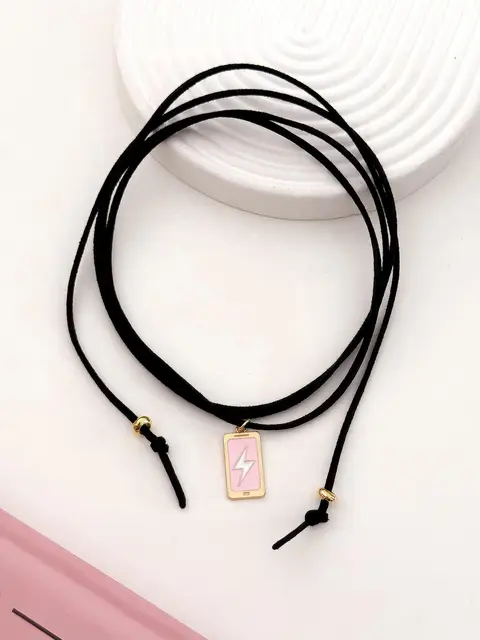 CHOKER GAMUZA AC764