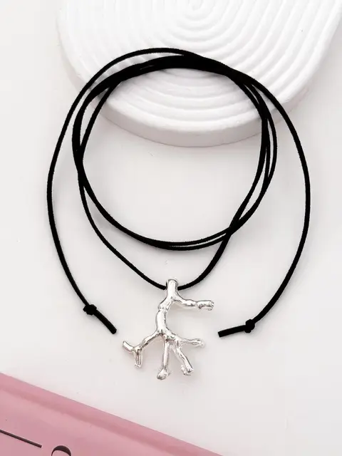 CHOKER GAMUZA AC765