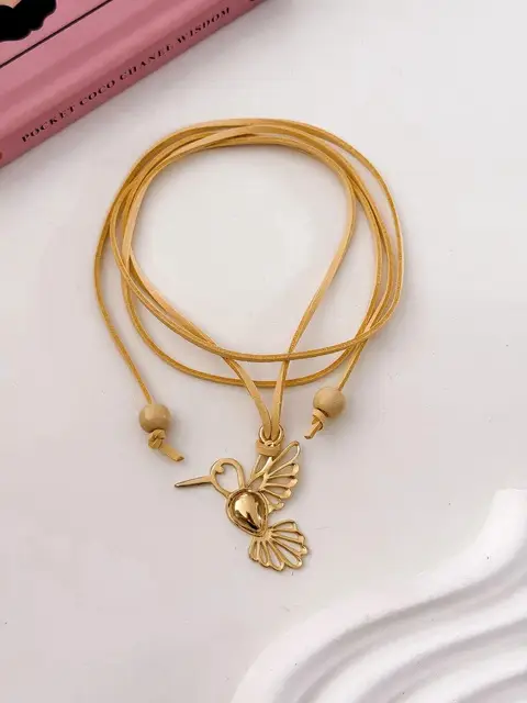 CHOKER GAMUZA AC766