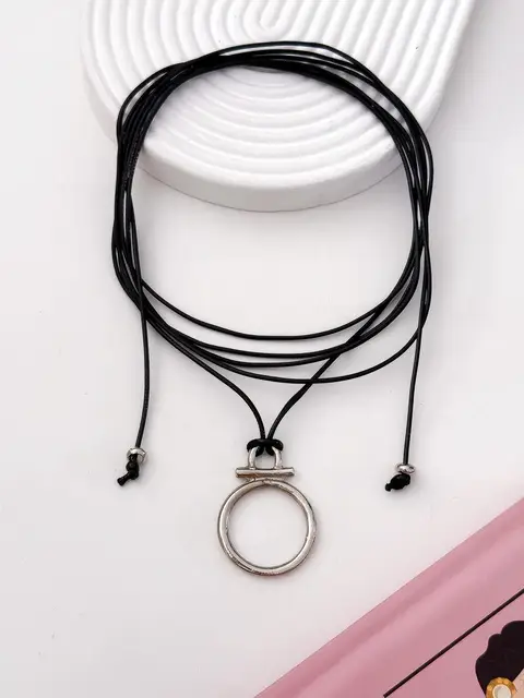 CHOKER GAMUZA AC777