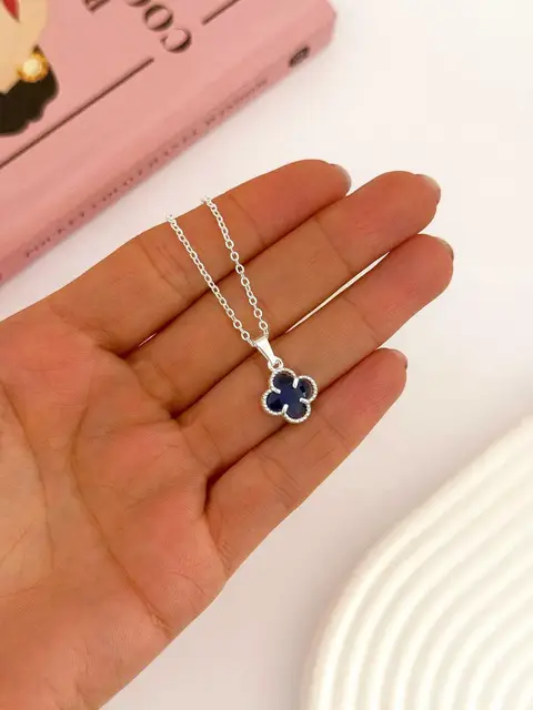 COLLAR AZUL BCO2691
