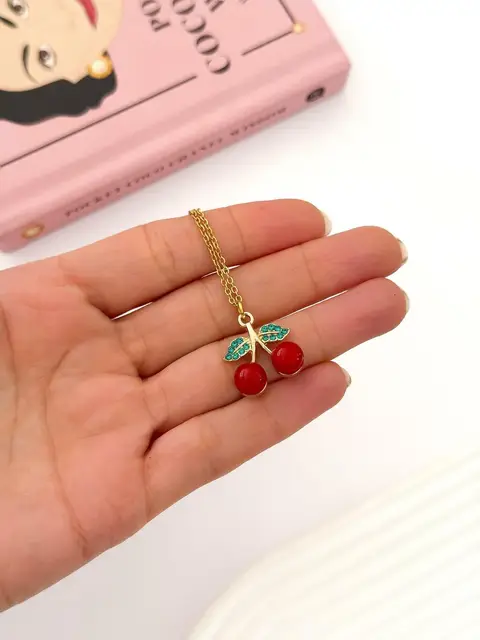 COLLAR CEREZA DCO2037