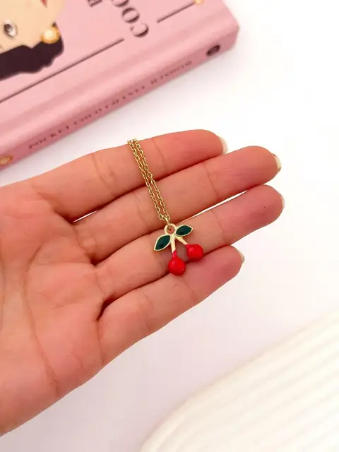 COLLAR CEREZA DCO2038