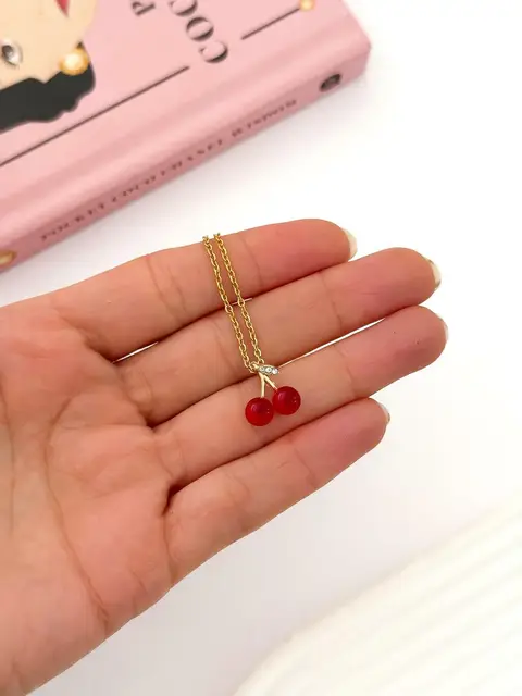 COLLAR CEREZA DCO2039