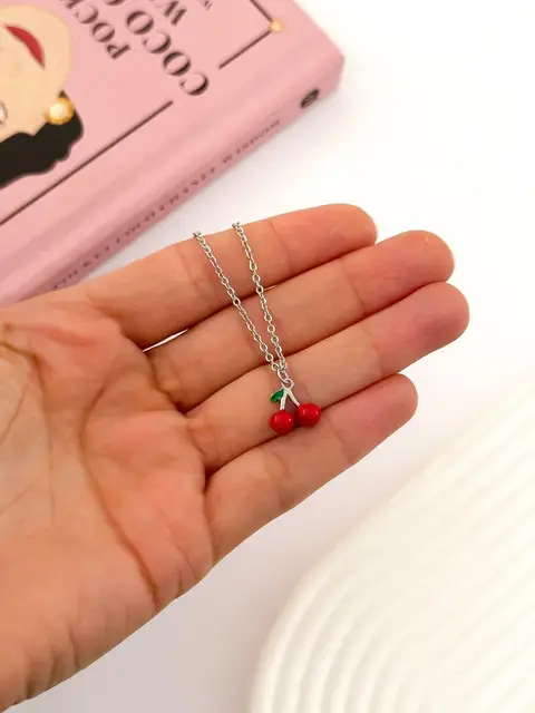 COLLAR CEREZA QCO659