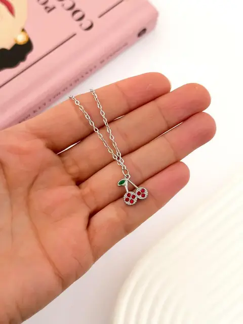 COLLAR CEREZA QCO660