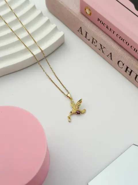 COLLAR COLIBRÍ DCO370