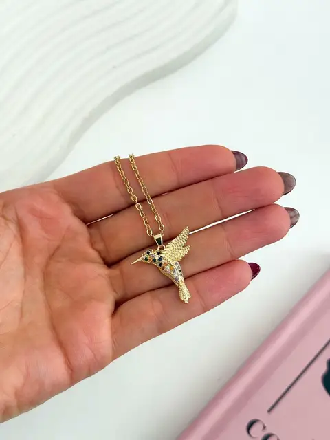 COLLAR COLIBRÍ DCO821