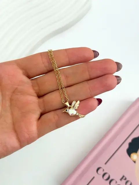 COLLAR COLIBRÍ DCO825