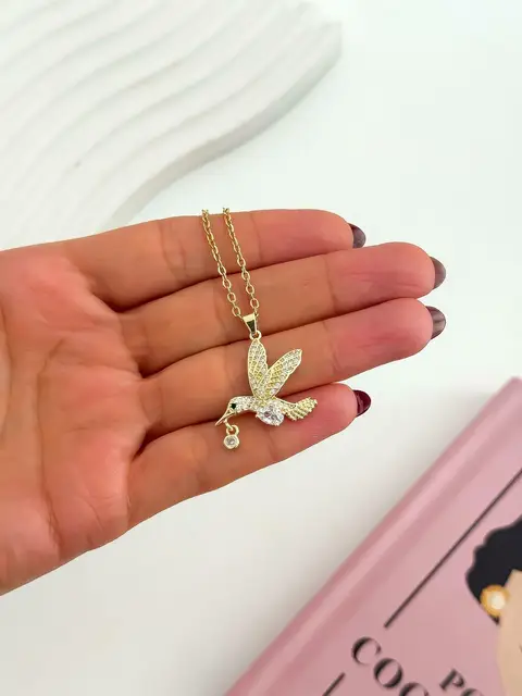 COLLAR COLIBRÍ DCO830