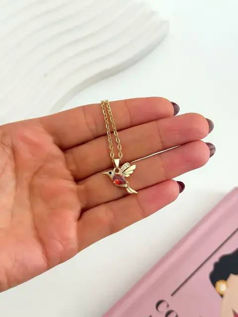 COLLAR COLIBRÍ DCO834