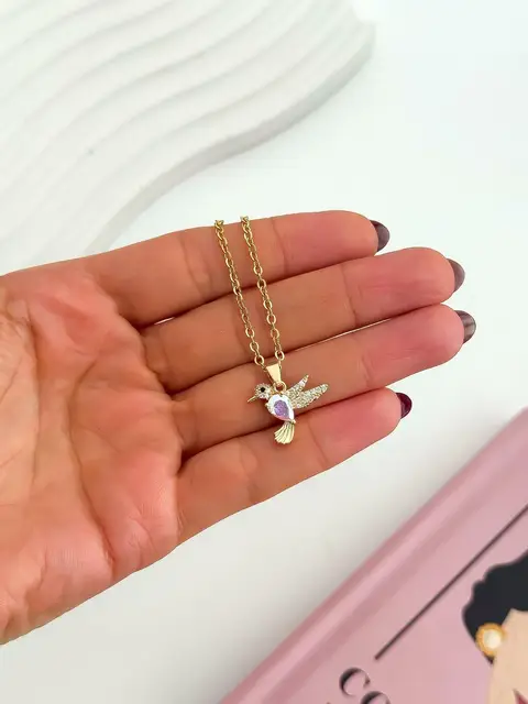 COLLAR COLIBRÍ DCO835