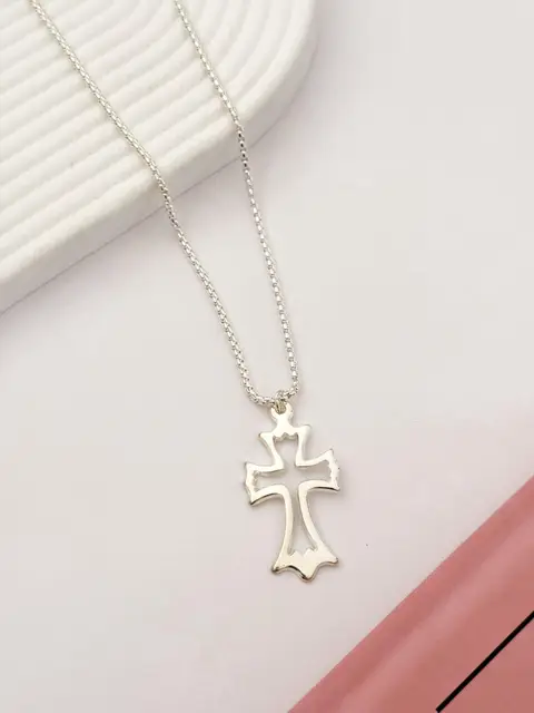 COLLAR CRUZ BCO2623