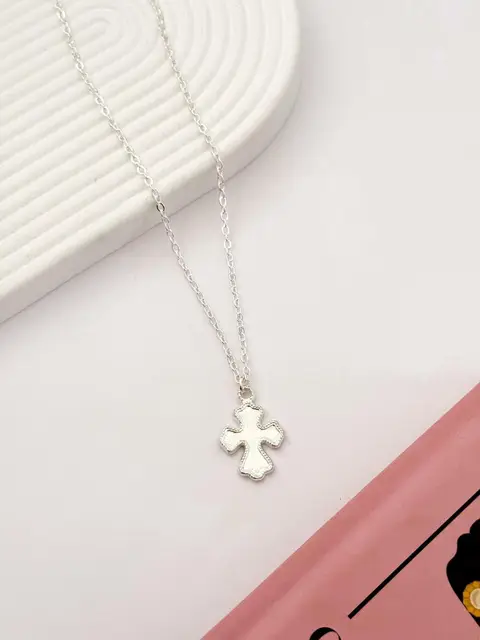 COLLAR CRUZ BCO2624