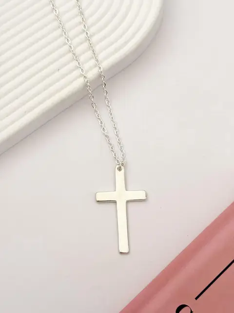 COLLAR CRUZ BCO2626