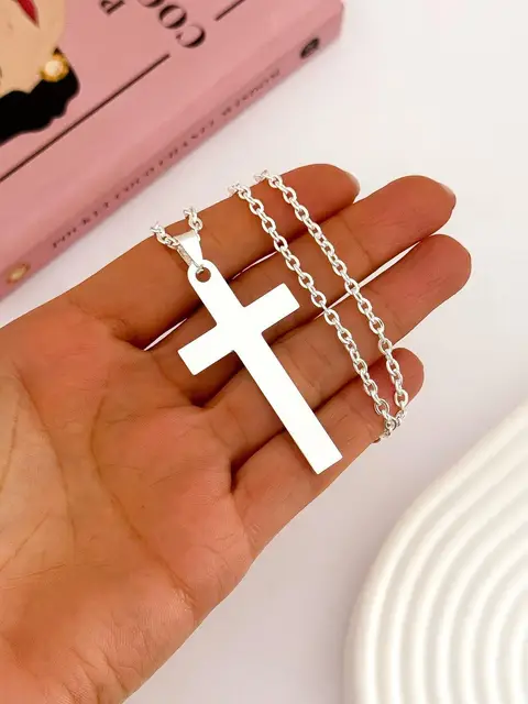 COLLAR CRUZ BCO2701