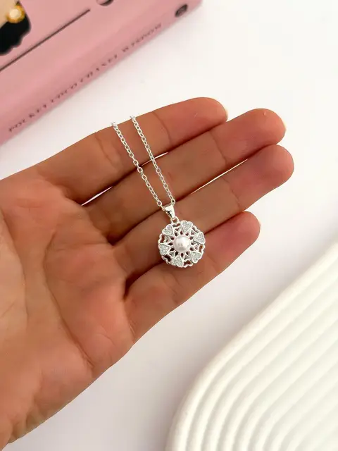 COLLAR GIRATORIO BCO2724
