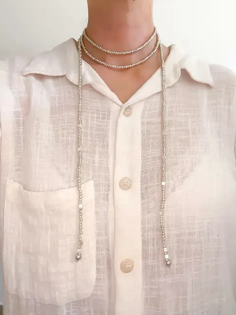 COLLAR LARGO MOSTACILLONES QCO632
