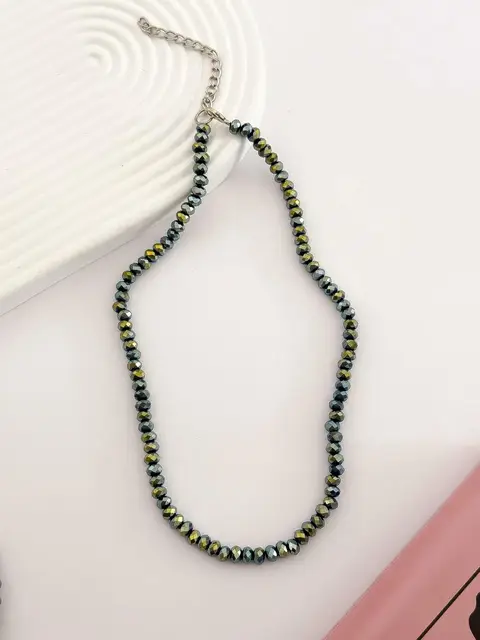 COLLAR VIDRIO 40 cm QCO602