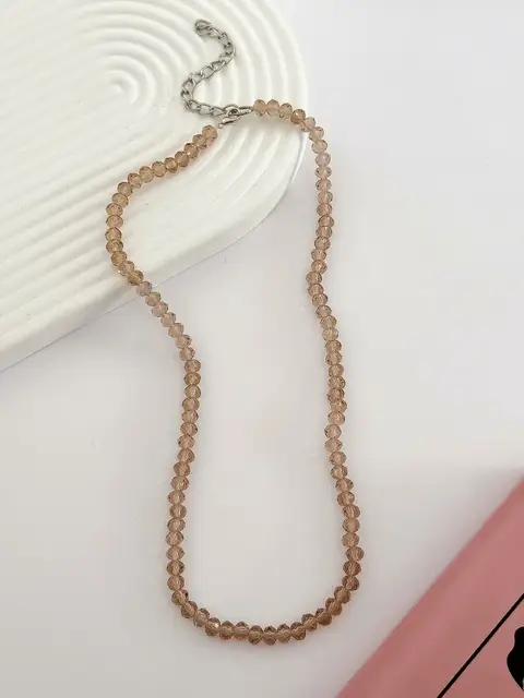 COLLAR VIDRIO 45cm QCO610
