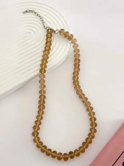 COLLAR VIDRIO 50 cm QCO615