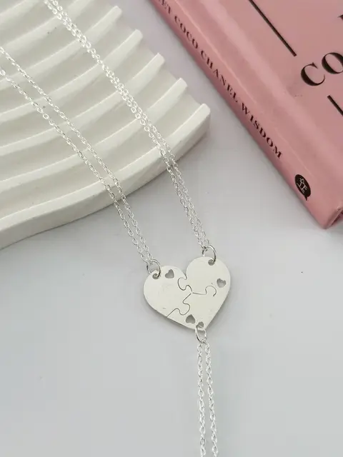 COLLARES TRIPLE AMISTAD BCO2135