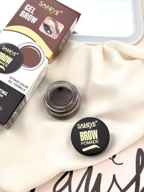 GEL PARA CEJAS CON COLOR TONO CHOCOLATE MAKE50