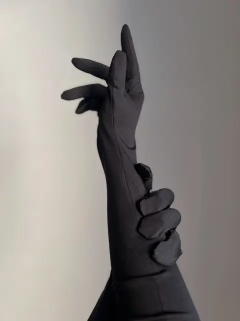 GUANTES 40CM LARGO CAR34