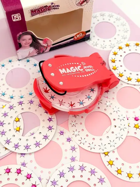 JUGUETE MAGIC JEWEL DRILL COL585