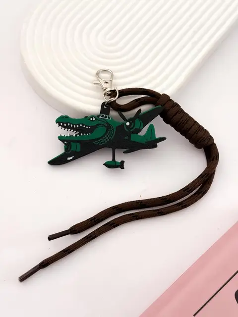 LLAVERO/STRAP BOMBARDINO COCODRILO IN351