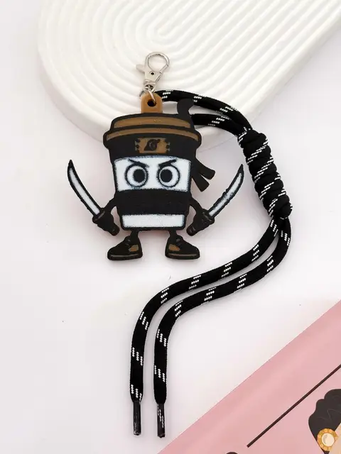 LLAVERO/STRAP CAPUCHINO ASESINO IN350