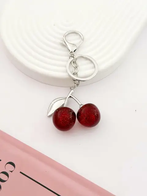 LLAVERO/STRAP CEREZA IN346