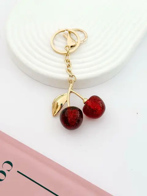 LLAVERO/STRAP CEREZA IN347