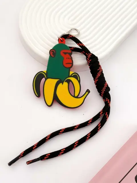 LLAVERO/STRAP CHIMPANZINI BANANINI IN354