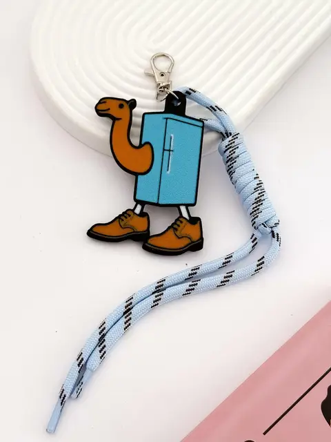 LLAVERO/STRAP FRIGO CAMELO IN355
