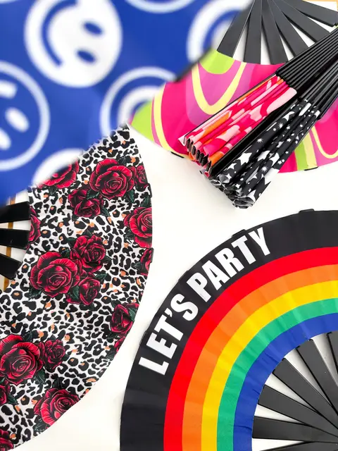 PACK 3 ABANICOS ABANICO PA1238 (CON DETALLES)