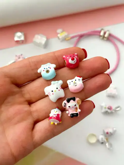 PACK 3 CHARMS SURTIDOS PA1114