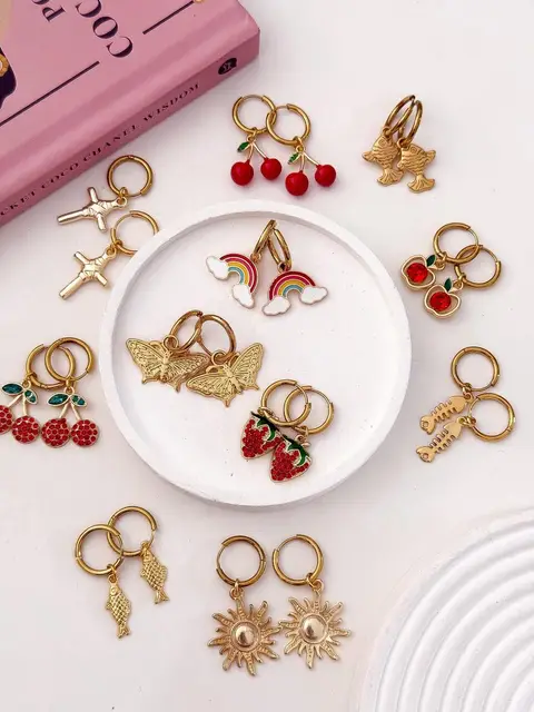 PACK x 3 ARGOLLAS DORADAS PA1230