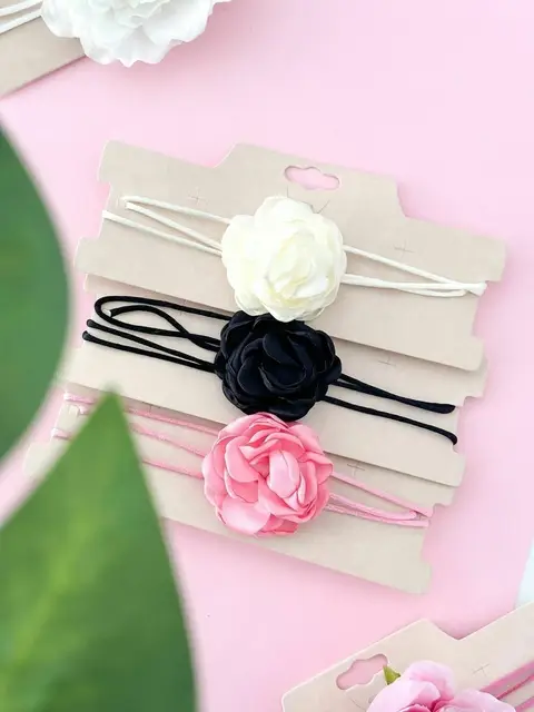 PACK CHOCKERS FLOR x6 PA622