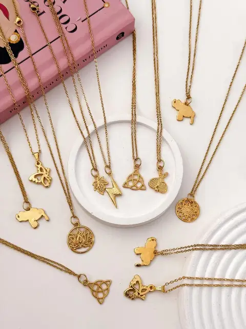 PACK x 3 COLLARES PA1200