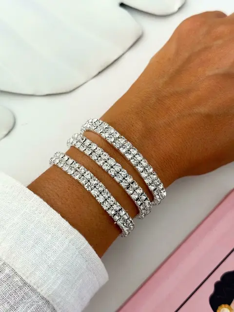 PACK PULSERA ELASTICA DOBLE x6 PA337