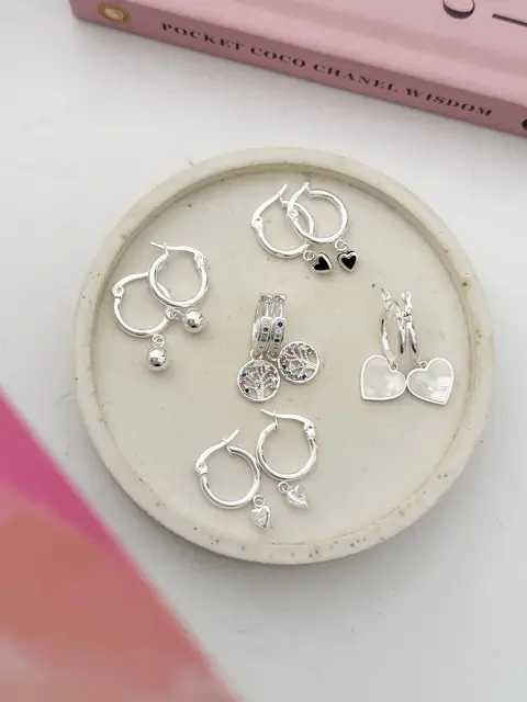 PACK X10 AROS ACERO BLANCO SURTIDOS PA398